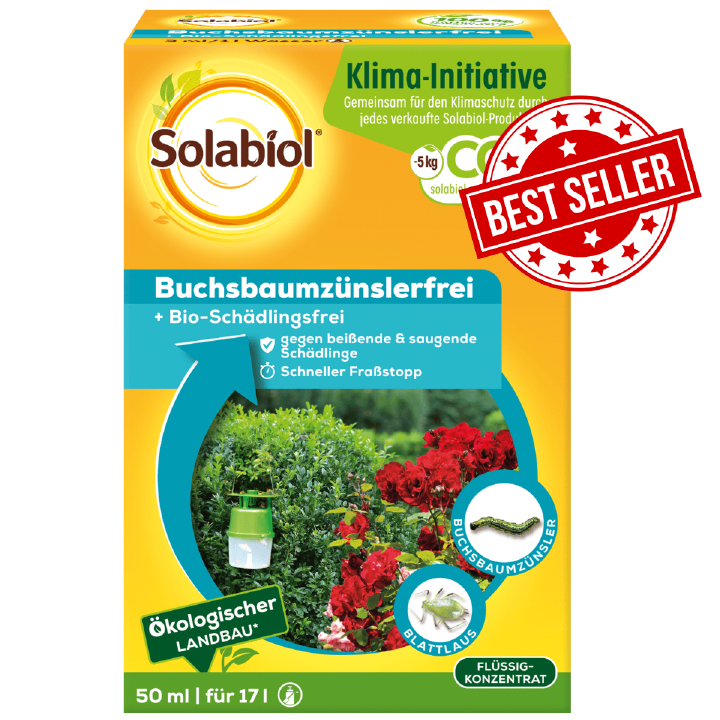Solabiol Buchsbaumzünslerfrei Solabiol Buchsbaumzünslerfrei